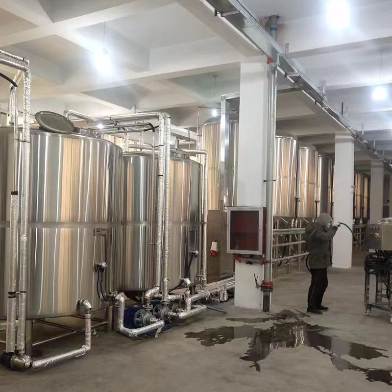 涡阳小型啤酒设备