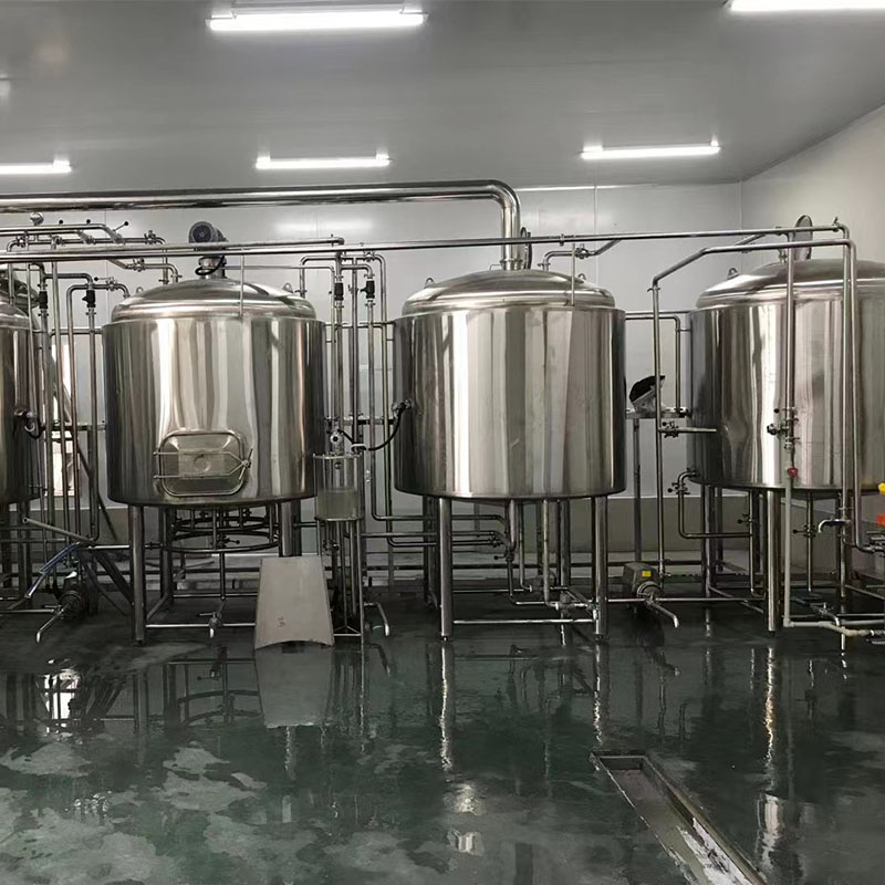涡阳精酿啤酒设备