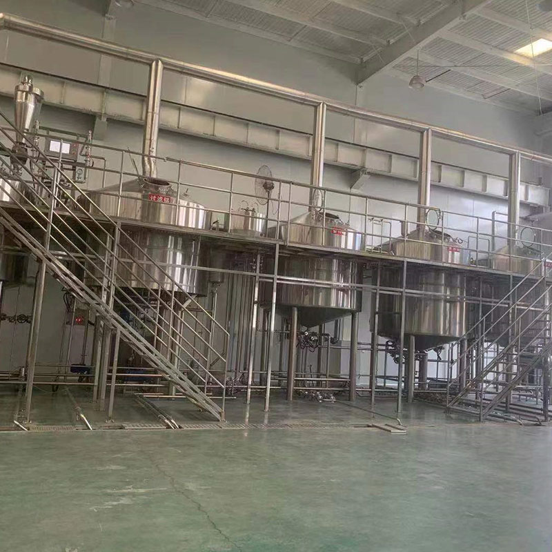 涡阳小型啤酒设备