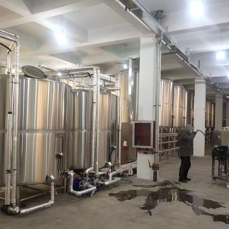 涡阳精酿啤酒设备