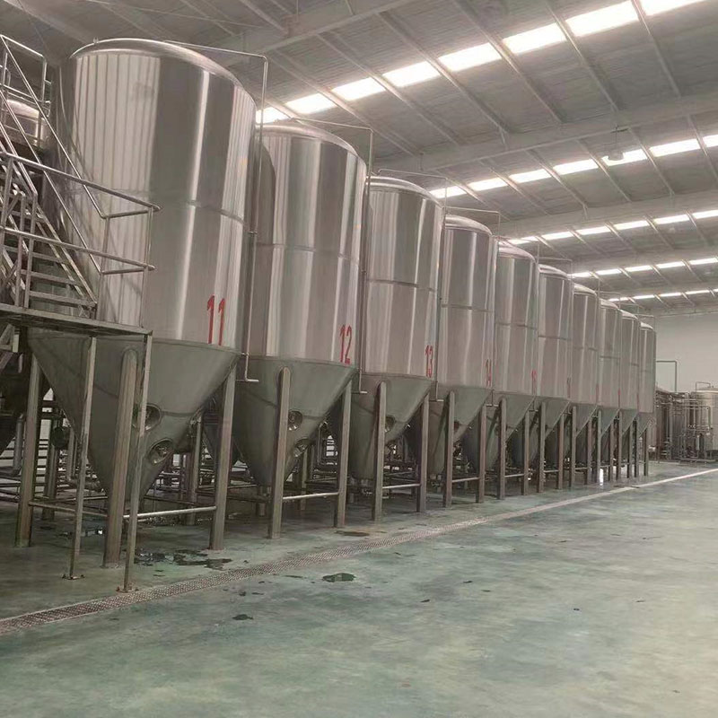 涡阳小型啤酒设备